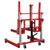 Sealey W508T Wheel Removal Trolley 500kg Yankee Adjustable Width