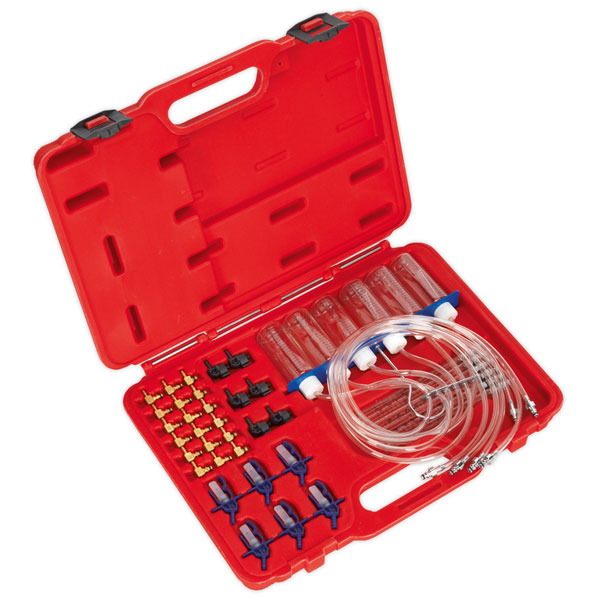 Sealey VS2048 Diesel Injection Leak Back Master Kit Bosch/delphi