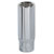 Sealey SP1413D Walldrive® Socket 13mm Deep 1/4sq Drive Fully Polished