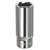 Sealey SP1414D Walldrive® Socket 14mm Deep 1/4sq Drive Fully Polished