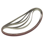 Sealey SBS35/B100GN Sanding Belt 100grit 8 x 456mm Pack of 5