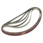 Sealey SBS35/B120GW Sanding Belt 120grit 12 x 456mm Pack of 5