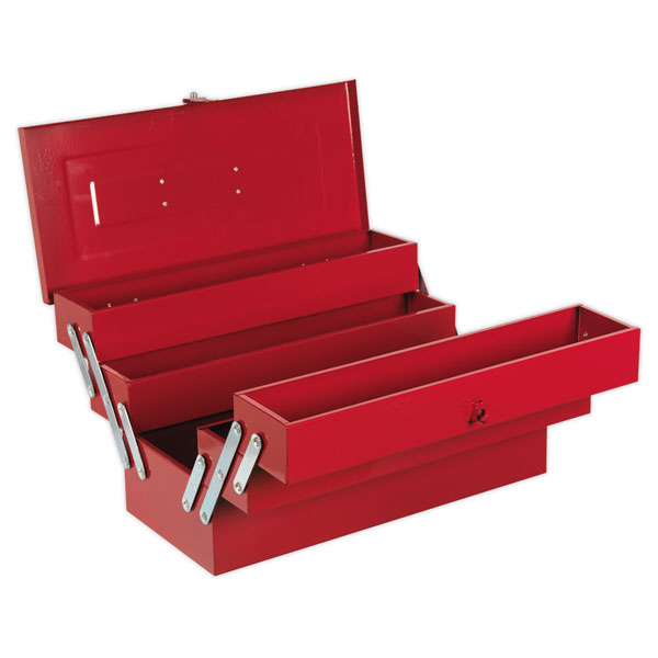 Sealey AP531 Cantilever Toolbox 4 Tray 465mm