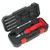 Sealey AK2084 Impact Driver Set 10pc Heavy-duty Protection Grip