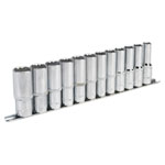 Sealey AK2685 Socket Set 12pc 1/2sq Drive 12pt Deep Walldrive Metric