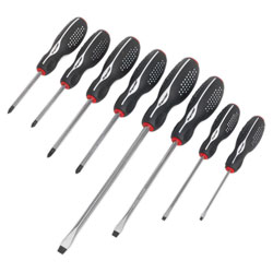 Sealey AK4317 Screwdriver Set 8pc Promax