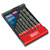 Sealey AK5708 Tungsten Carbide Tipped Masonry Drill Bit Set 8pc