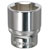 Sealey SP1226 WallDrive® Socket 26mm 1/2Sq Drive Fully Polished