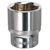 Sealey SP1228 WallDrive® Socket 28mm 1/2Sq Drive Fully Polished