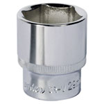 Sealey SP1229 Walldrive® Socket 29mm 1/2"sq Drive Fully Polished