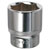 Sealey SP1230 WallDrive® Socket 30mm 1/2Sq Drive Fully Polished