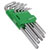 Sealey AK7162 Security TRX-Star* Key Set 9pc Long