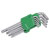 Sealey AK7162 Security TRX-Star* Key Set 9pc Long