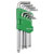 Sealey AK7162 Security TRX-Star* Key Set 9pc Long