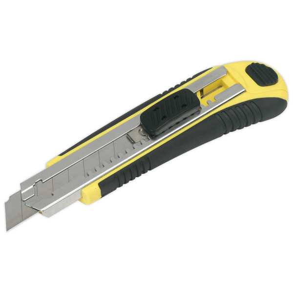 Sealey AK8610R Heavy-duty Self Loading Retractable Snap-off Knife ...