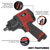 Sealey GSA6002 Generation Series Comp Air Impact Wrench 1/2sq Drive Twin Hammer