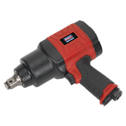 Sealey GSA6004 Generation Series Comp Air Impact Wrench 3/4sq Drive Twin Hammer