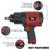 Sealey GSA6004 Generation Series Comp Air Impact Wrench 3/4sq Drive Twin Hammer