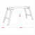 Sealey APS2E Aluminium Folding Platform 2-tread