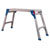 Sealey APS2E Aluminium Folding Platform 2-tread
