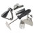 Sealey HS107K Variable Temperature Hot Air Gun Kit 2000W 50-450°c/90-600°c