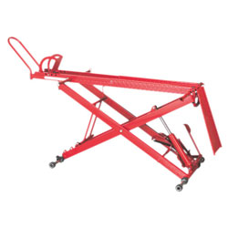 Sealey MC450 Motorcycle Lift Yankee 450kg Hydraulic