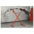 Sealey MK54 Folding Bumper Stand