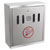 Sealey RCB02 Cigarette Bin Wall Mounting Stainless Steel