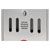 Sealey RCB02 Cigarette Bin Wall Mounting Stainless Steel