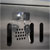Sealey RCB02 Cigarette Bin Wall Mounting Stainless Steel