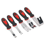 Sealey RT006 Door Panel and Trim Clip Removal Tool Set 5pc