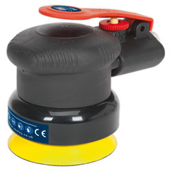 Sealey SA802 Air Palm Orbital Sander 75mm