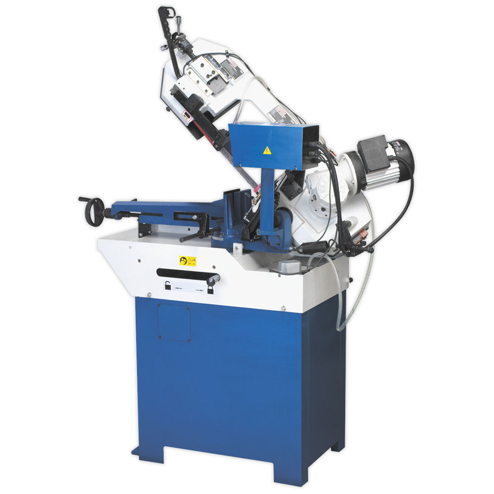 Sealey SM355CE Industrial Power Bandsaw 255mm | Rapid Electronics