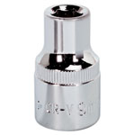 Sealey SP1209 Walldrive® Socket 9mm 1/2"sq Drive Fully Polished