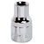 Sealey SP1209 Walldrive® Socket 9mm 1/2sq Drive Fully Polished