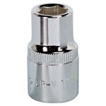 Sealey SP1211 Walldrive® Socket 11mm 1/2"sq Drive Fully Polished