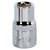 Sealey SP1212 Walldrive® Socket 12mm 1/2sq Drive Fully Polished