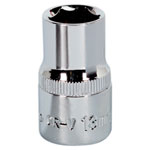 Sealey SP1213 Walldrive® Socket 13mm 1/2"sq Drive Fully Polished