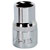 Sealey SP1213 Walldrive® Socket 13mm 1/2sq Drive Fully Polished