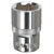Sealey SP1218 Walldrive® Socket 18mm 1/2sq Drive Fully Polished