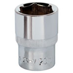 Sealey SP1220 Walldrive® Socket 20mm 1/2"sq Drive Fully Polished