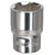 Sealey SP1221 WallDrive® Socket 21mm 1/2Sq Drive Fully Polished