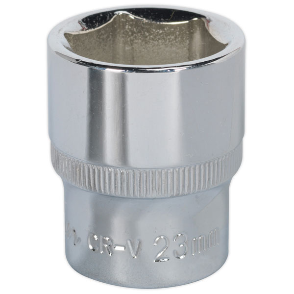 Sealey SP1223 Walldrive® Socket 23mm 1/2