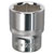 Sealey SP1223 Walldrive® Socket 23mm 1/2sq Drive Fully Polished