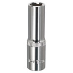 Sealey SP1213D WallDrive® Socket 13mm Deep 1/2"Sq Drive Fully Polished