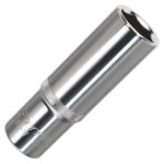 Sealey SP1217D Walldrive® Socket 17mm Deep 1/2"sq Drive Fully Polished