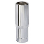 Sealey SP1219D Walldrive® Socket 19mm Deep 1/2sq Drive Fully Polished