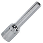 Sealey SP1404D Walldrive® Socket 4mm Deep 1/4"sq Drive Fully Polished