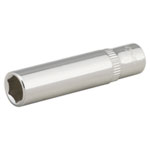 Sealey SP1408D Walldrive® Socket 8mm Deep 1/4"sq Drive Fully Polished