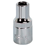 Sealey SP1405 Walldrive® Socket 5mm 1/4"sq Drive Fully Polished